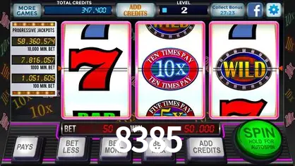 Descubra o Mundo do Cassino Online com 8385